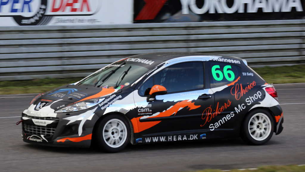 Brian Johannesen.
(Foto: Motorsporten.dk)